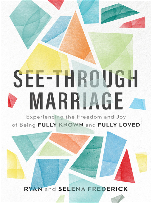 Title details for See-Through Marriage by Ryan Frederick - Available